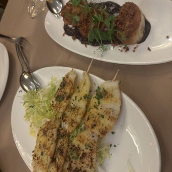 Osteria Umbra - Grilled Calamari Sea Scallops - Italian Near Me - Smithtown, New York