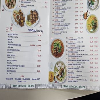 Thanh Ky Restaurant - Menu - Chinese Near Me - Oakland, California Thanh Ky Restaurant - Menu - Chinese Near Me - Oakland, California