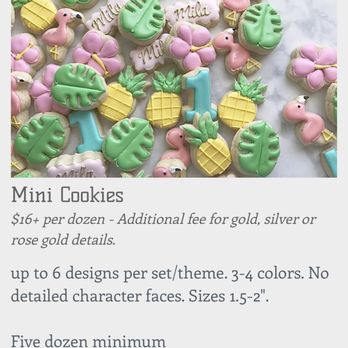 NatSweets - Website mini cookies prices - Desserts Near Me - Santee, California