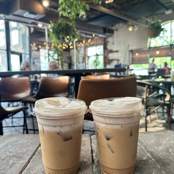 Blüm Coffee Garden - Iced pumpkin spice lattes - Coffee & Tea Near Me - Greenfield, Wisconsin Blüm Coffee Garden - Iced pumpkin spice lattes - Coffee & Tea Near Me - Greenfield, Wisconsin