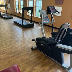 The gym.