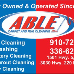 Able Carpet & Rug Cleaning Services