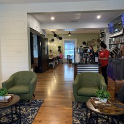 Marylou's Coffee and Sandwich Shoppe - Interior
