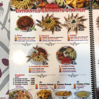 Kebab Inn - Menu 1 - Turkish Near Me - Barcelona, B