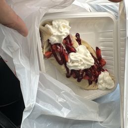 Strawberry Crepes