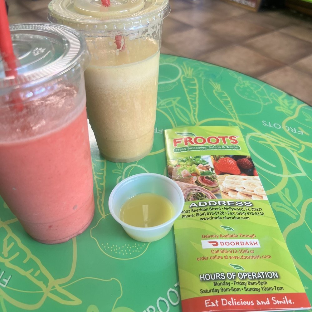 Great local Hollywood Smoothie, Salad and Wrap shop Great local Hollywood Smoothie, Salad and Wrap shop