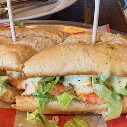 Shrimp Poboy