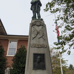 Stuart Historical Memorial - Monument to Confederate General JEB Stuart