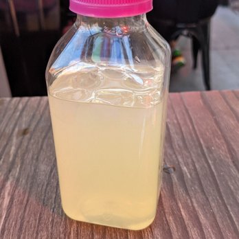 The Row Harlem - Cute to-go bottle for lemonade. - Lounges Near Me - New York, New York The Row Harlem - Cute to-go bottle for lemonade. - Lounges Near Me - New York, New York