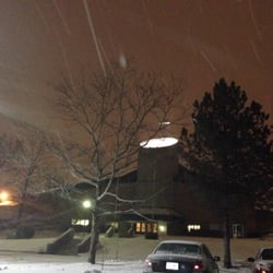 Our Lady Of Fatima Church - Outside in the snow
