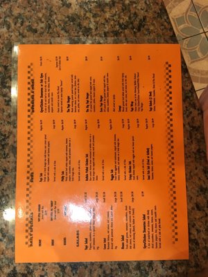 Menu photo 8 Yapi Mediterranean Subs and Sandwiches Saint Louis, MO Menu photo 8 Yapi Mediterranean Subs and Sandwiches Saint Louis, MO