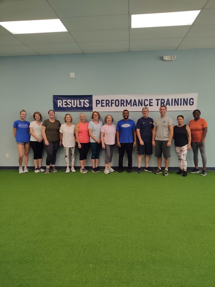 Results Performance Training Logo