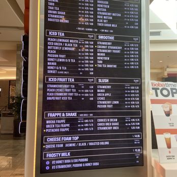 It's Boba Time - Arcadia - Menu - Bubble Tea Near Me - Arcadia, California It's Boba Time - Arcadia - Menu - Bubble Tea Near Me - Arcadia, California