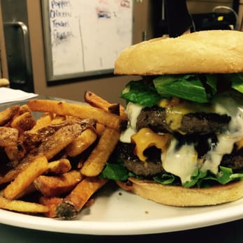 Redstone Pub - a burger and fries on a plate - Pubs Near Me - Akron, Ohio Redstone Pub - a burger and fries on a plate - Pubs Near Me - Akron, Ohio