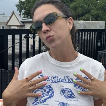 Annie’s Nail Spa - Mismatched nails - Nail Salons Near Me - Bayonne, New Jersey