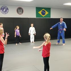 Plainfield Brazilian Jiu Jitsu - Plainfield Brazilian Jiu Jitsu Kids Class Warm Ups