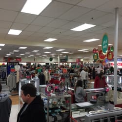 Tj Maxx - Surpisingly light for Christmas Eve