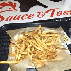 Sauce N Toss - Midlothian - Cajun Fries.
