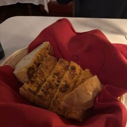 Garlic Cheese Bread - Half Order Garlic Cheese Bread - Half Order