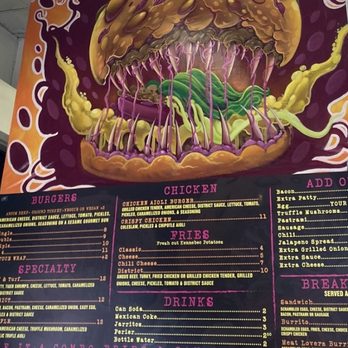 Burger District LA - Burgers Near Me - Los Angeles, California