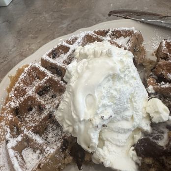 The Original Pancake House - Chocolate chip waffle - Breakfast & Brunch Near Me - West Chester, Ohio The Original Pancake House - Chocolate chip waffle - Breakfast & Brunch Near Me - West Chester, Ohio