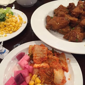 ChiMek - Sides and soy garlic wings - Korean Near Me - Santa Clara, California ChiMek - Sides and soy garlic wings - Korean Near Me - Santa Clara, California