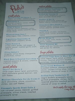 Menu photo 4 Pedro's Pizza Lounge Hudson, WI Menu photo 4 Pedro's Pizza Lounge Hudson, WI