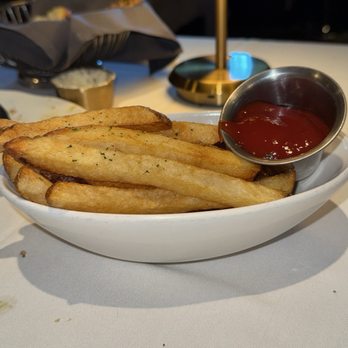 Ocean Prime - French fries - Seafood Near Me - Boston, Massachusetts Ocean Prime - French fries - Seafood Near Me - Boston, Massachusetts