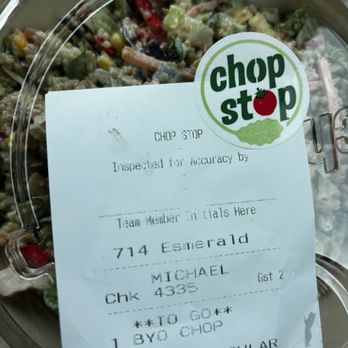 Chop Stop - Salad Near Me - Encino, California Chop Stop - Salad Near Me - Encino, California