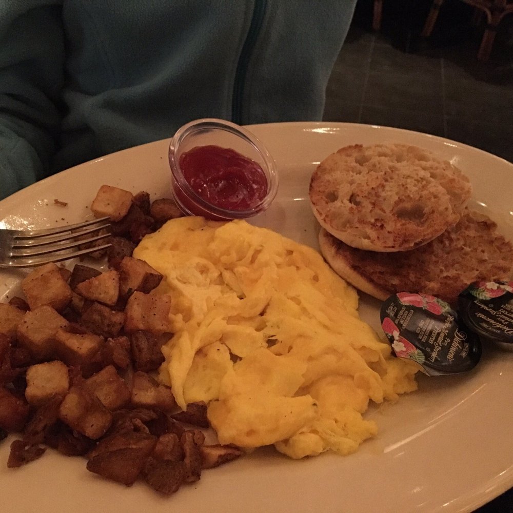 The Cheesecake Factory - Breakfast entree for daughter.. good portion decent price. - Desserts Near Me - Westlake, Ohio The Cheesecake Factory - Breakfast entree for daughter.. good portion decent price. - Desserts Near Me - Westlake, Ohio
