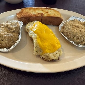 Landry's Seafood Restaurant - Stuffed crab with stuffed potato. Great! - Seafood Near Me - Pierre Part, Louisiana Landry's Seafood Restaurant - Stuffed crab with stuffed potato. Great! - Seafood Near Me - Pierre Part, Louisiana
