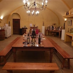 Domaine Souviou - La salle de dégustation
