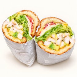 The Ultimate Deli Cafe and Catering - Chicken Avocado & Provolone Sandwich