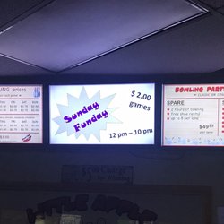 Little Apple Lanes - Bowling prices
