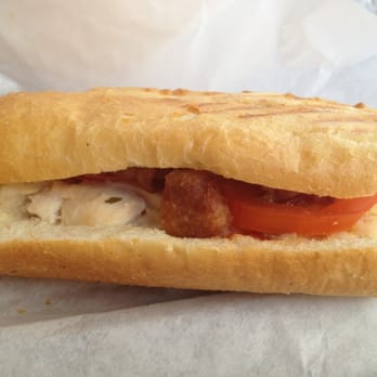 Le Diplomate Cafe - Bacon Chicken Club - Bakeries Near Me - Irvine, California Le Diplomate Cafe - Bacon Chicken Club - Bakeries Near Me - Irvine, California