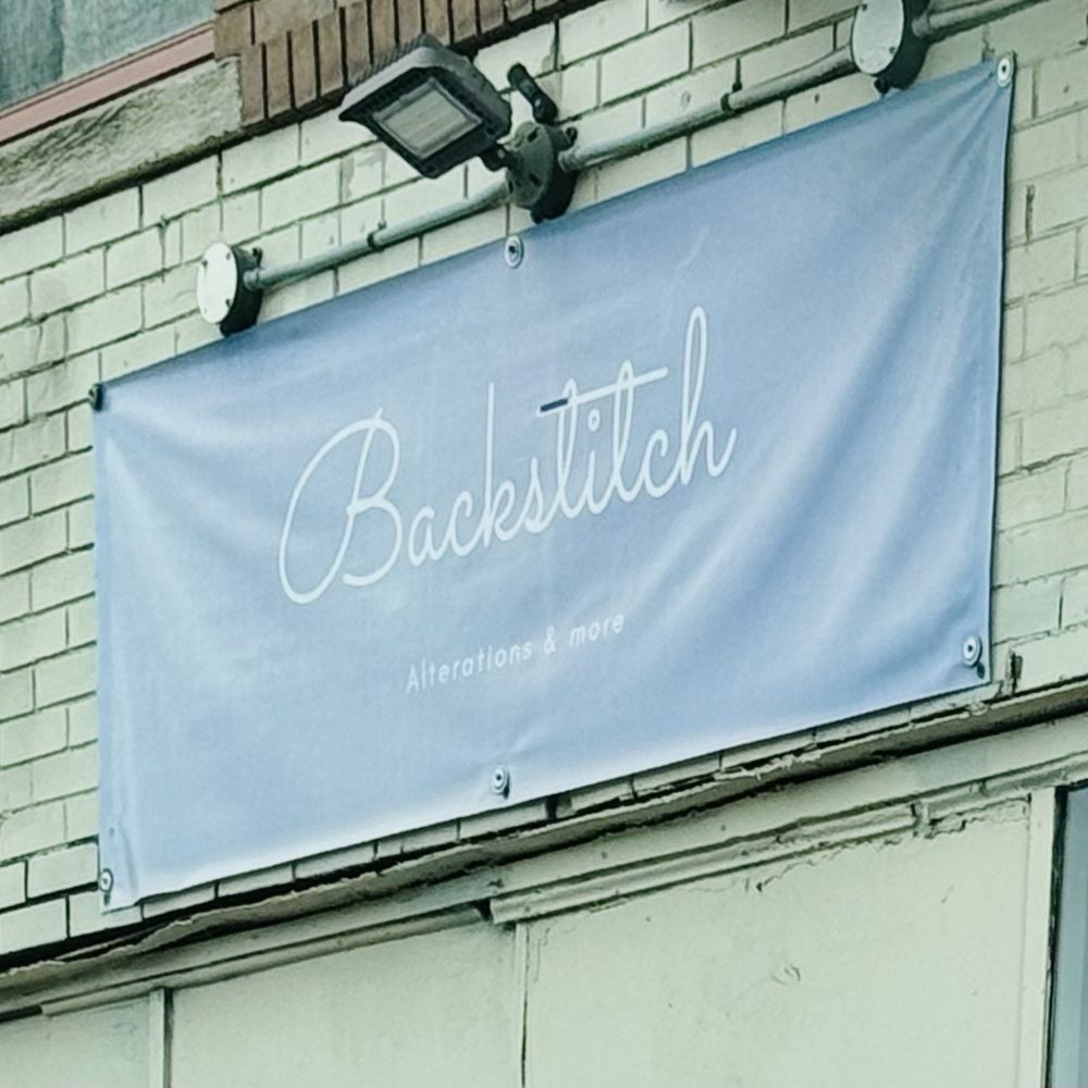 Backstitch - Store front - Sewing & Alterations Near Me
