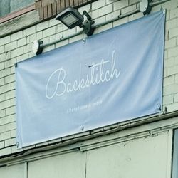 Backstitch - Store front