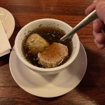 The Bavarian Lodge - liver dumpling soup - German Near Me - Lisle, Illinois The Bavarian Lodge - liver dumpling soup - German Near Me - Lisle, Illinois