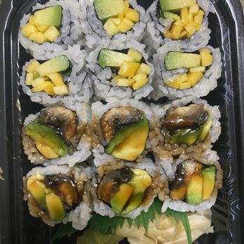 Sushi & Asian Kitchen - Eel Avocado Classic Roll Mango Avocado Roll - Sushi Bars Near Me - Westfield, New Jersey Sushi & Asian Kitchen - Eel Avocado Classic Roll Mango Avocado Roll - Sushi Bars Near Me - Westfield, New Jersey