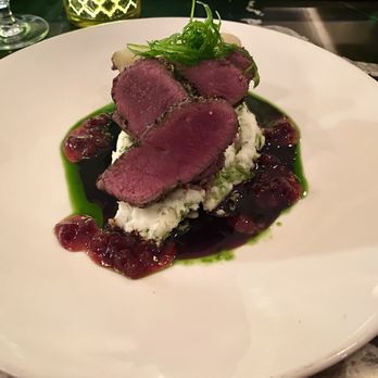 The Drake - Venison Loin - Bars Near Me - Laguna Beach, California The Drake - Venison Loin - Bars Near Me - Laguna Beach, California