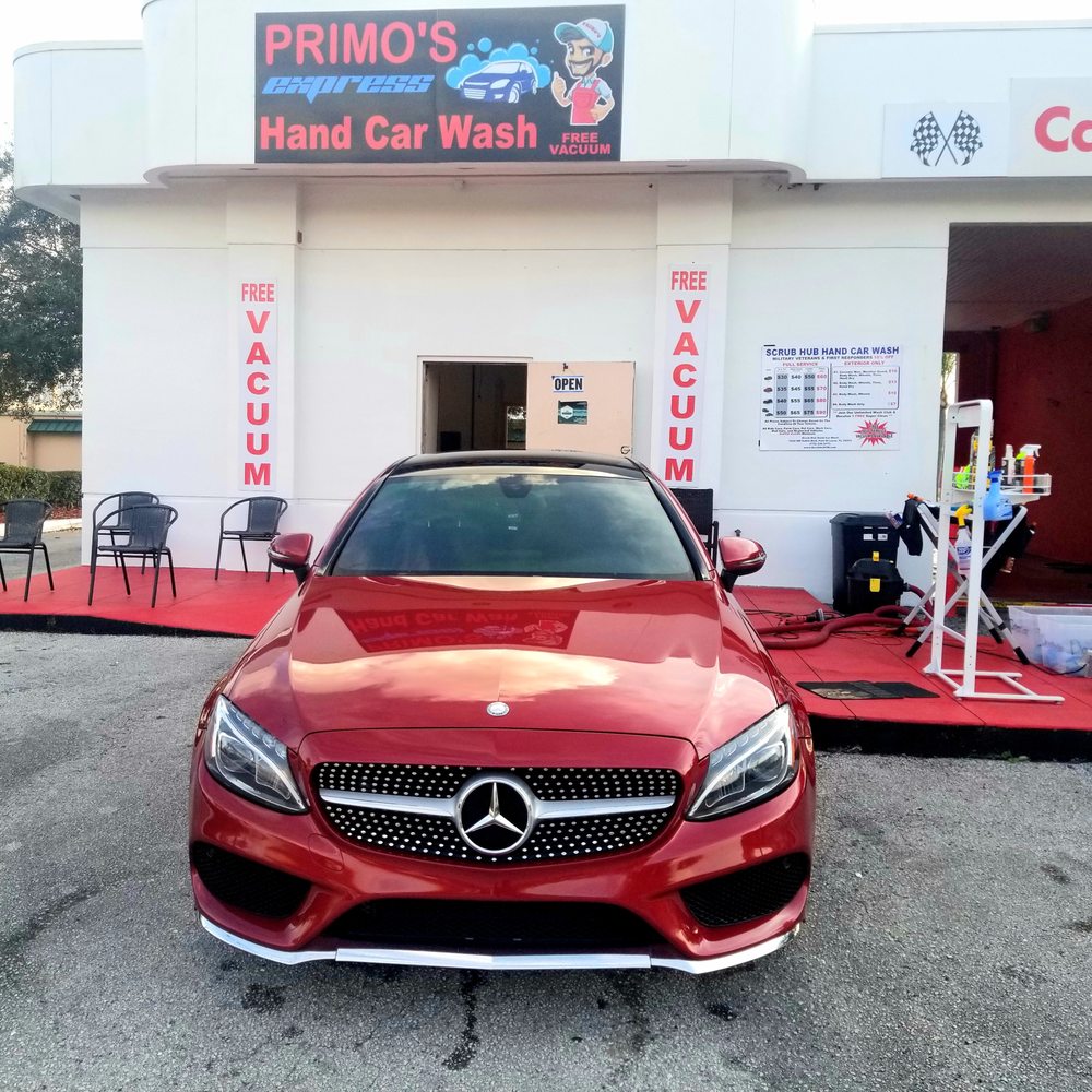 PRIMO’S HAND CAR WASH AND DETAILING Car Wash Port St. Lucie, FL Phone Number Yelp