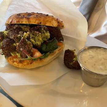 Anatolia - Falafel Sandwich - Mediterranean Near Me - West Hempstead, New York Anatolia - Falafel Sandwich - Mediterranean Near Me - West Hempstead, New York