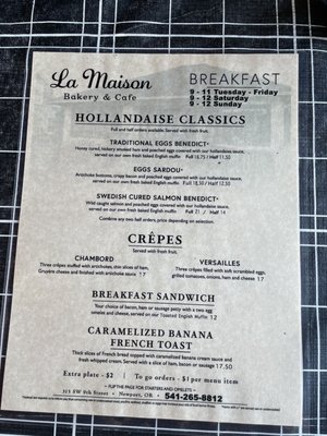 La Maison by null