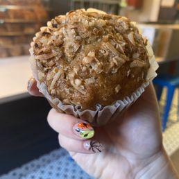 Morning Glory Muffin (vegan)