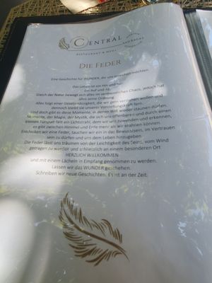 Menu photo 1 Restaurant Central Bad Ragaz, SG