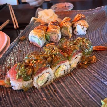 Blue Sushi Sake Grill - Sushi Bars Near Me - Birmingham, Alabama