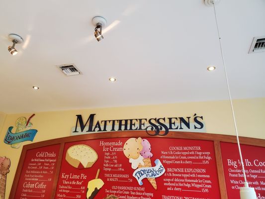 Menu photo 2 Mattheessen’s - Key West Key West, FL Menu photo 2 Mattheessen’s - Key West Key West, FL