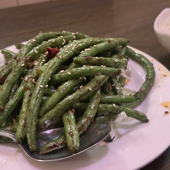 Fuji Sushi - Sautéed Stringbean - recommend - Sushi Bars Near Me - Soquel, California