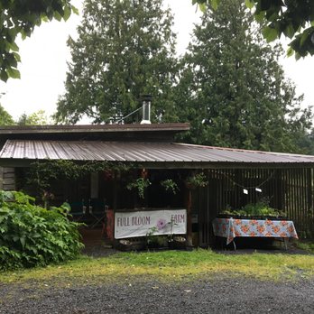 Full Bloom Farm - fruit and flower stand - Guest Houses Near Me - Lummi Island, Washington Full Bloom Farm - fruit and flower stand - Guest Houses Near Me - Lummi Island, Washington
