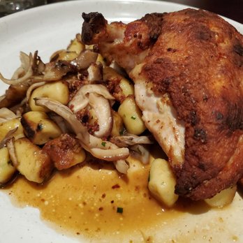 The Charles - Chicken and dumplings (gnocchi) - American Near Me - Wethersfield, Connecticut